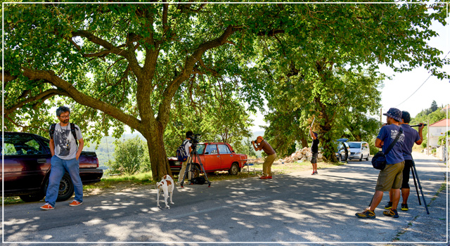 クロアチア取材